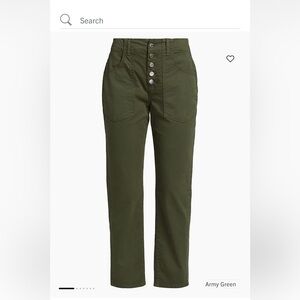 Veronica Beard Arya Straight High Rise Womens 29